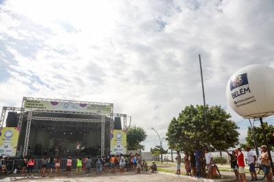 Prefeitura é parceira em evento de homenagem aos 404 de Belém