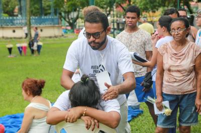 Domingo de alerta para cuidados com a saúde mental e a hanseníase