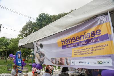 Domingo de alerta para cuidados com a saúde mental e a hanseníase
