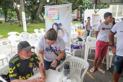 Domingo de alerta para cuidados com a saúde mental e a hanseníase