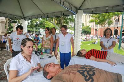 Domingo de alerta para cuidados com a saúde mental e a hanseníase