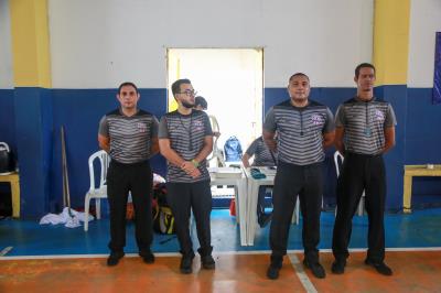 Atletas do basquete paraense participam de torneio da Sejel
