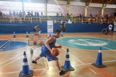 Atletas do basquete paraense participam de torneio da Sejel