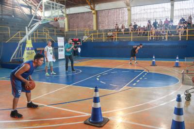 Atletas do basquete paraense participam de torneio da Sejel