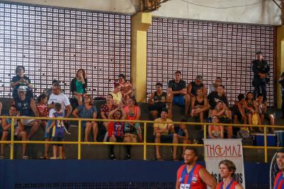 Atletas do basquete paraense participam de torneio da Sejel