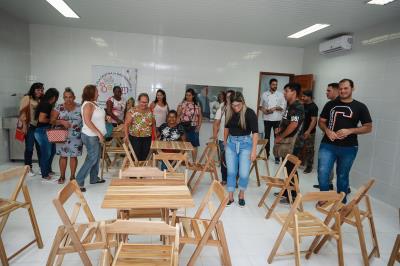 Aula inaugural marca início das atividades da Escola Criativa da Gastronomia
