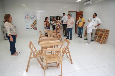 Aula inaugural marca início das atividades da Escola Criativa da Gastronomia