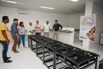 Aula inaugural marca início das atividades da Escola Criativa da Gastronomia