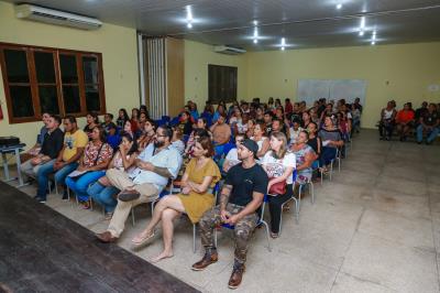 Aula inaugural marca início das atividades da Escola Criativa da Gastronomia