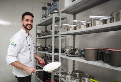 Aula inaugural marca início das atividades da Escola Criativa da Gastronomia
