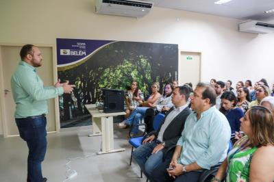 Novos funcionários da UPA João Menezes recebem treinamento para iniciar trabalho