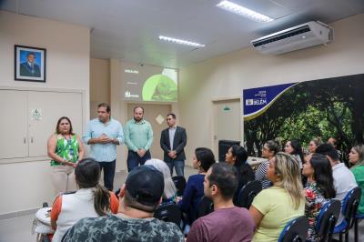 Novos funcionários da UPA João Menezes recebem treinamento para iniciar trabalho