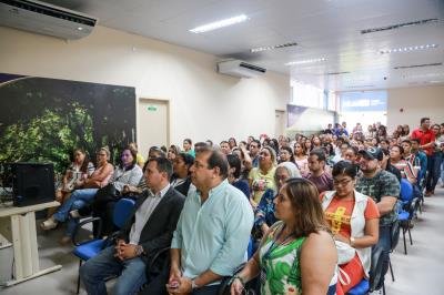 Novos funcionários da UPA João Menezes recebem treinamento para iniciar trabalho