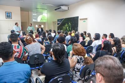 Novos funcionários da UPA João Menezes recebem treinamento para iniciar trabalho
