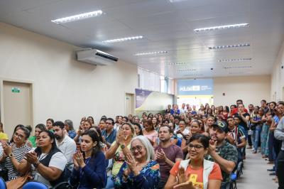 Novos funcionários da UPA João Menezes recebem treinamento para iniciar trabalho