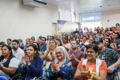 Novos funcionários da UPA João Menezes recebem treinamento para iniciar trabalho