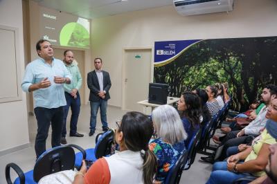 Novos funcionários da UPA João Menezes recebem treinamento para iniciar trabalho