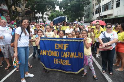 Prefeitura de Belém participa da II Marcha Contra o Trabalho Infantil