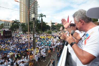 Prefeitura de Belém participa da II Marcha Contra o Trabalho Infantil