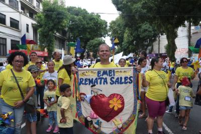 Prefeitura de Belém participa da II Marcha Contra o Trabalho Infantil