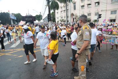 Prefeitura de Belém participa da II Marcha Contra o Trabalho Infantil