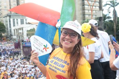 Prefeitura de Belém participa da II Marcha Contra o Trabalho Infantil