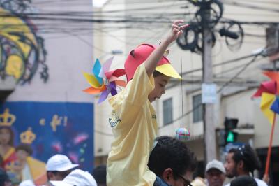 Prefeitura de Belém participa da II Marcha Contra o Trabalho Infantil