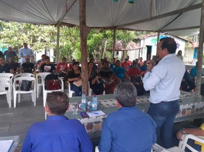 Prefeitura de Belém promove capacitação para condutores da Ilha do Combu