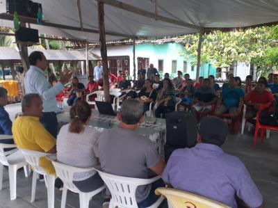Prefeitura de Belém promove capacitação para condutores da Ilha do Combu