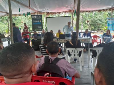 Prefeitura de Belém promove capacitação para condutores da Ilha do Combu
