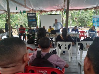 Prefeitura de Belém promove capacitação para condutores da Ilha do Combu