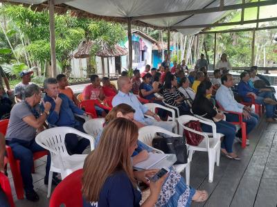 Prefeitura de Belém promove capacitação para condutores da Ilha do Combu