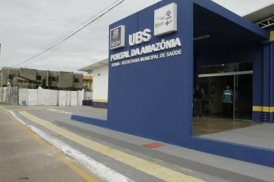 Bairro do Jurunas tem nova Unidade Básica de Saúde