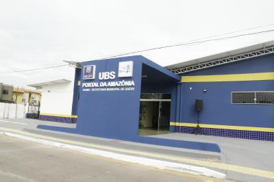 Bairro do Jurunas tem nova Unidade Básica de Saúde