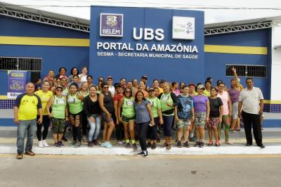 Bairro do Jurunas tem nova Unidade Básica de Saúde