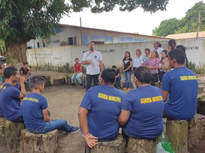 Projeto "Anjos da Guarda" inicia as atividades de 2020