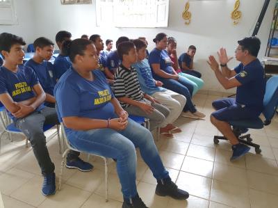 Projeto "Anjos da Guarda" inicia as atividades de 2020