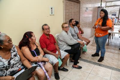 Funpapa promove ação e beneficia comunidade