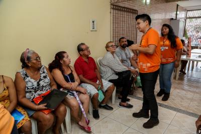 Funpapa promove ação e beneficia comunidade