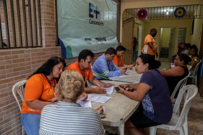 Funpapa promove ação e beneficia comunidade