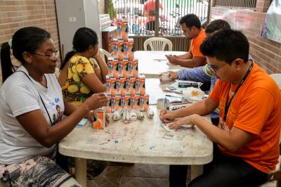 Funpapa promove ação e beneficia comunidade