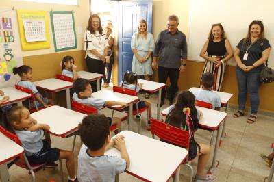 Bairro da Condor ganha escola totalmente reformada