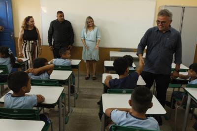 Bairro da Condor ganha escola totalmente reformada