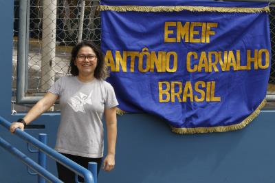 Bairro da Condor ganha escola totalmente reformada