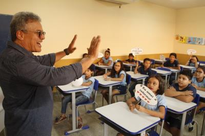 Bairro da Condor ganha escola totalmente reformada