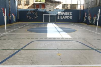 Bairro da Condor ganha escola totalmente reformada