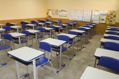 Bairro da Condor ganha escola totalmente reformada