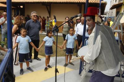 Bairro da Condor ganha escola totalmente reformada