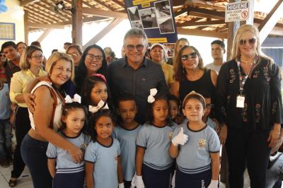 Bairro da Condor ganha escola totalmente reformada