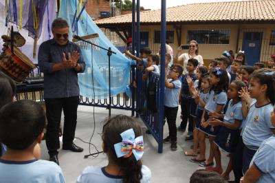 Bairro da Condor ganha escola totalmente reformada